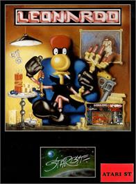 Box cover for Leonardo on the Atari ST.